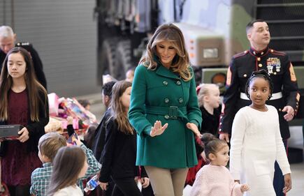 Melania Trump, le immagini più belle 8