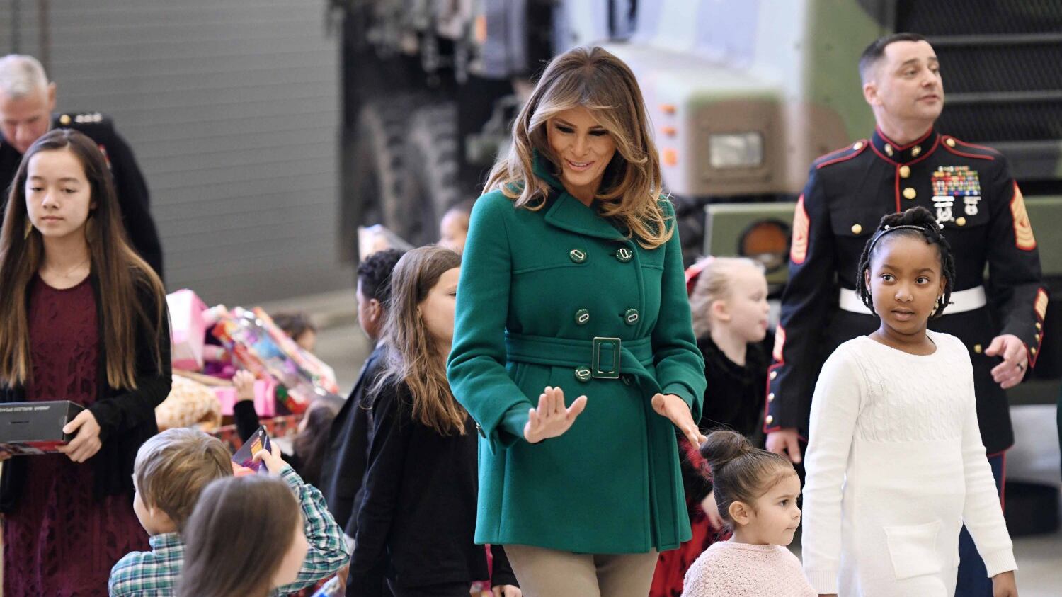 Melania Trump si lamenta in tv: "Dura essere First lady"
