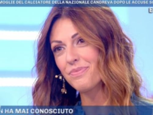 L'ex moglie di Candreva si sfoga in tv: "Ha chiesto l'annullamento alla Sacra Rota"