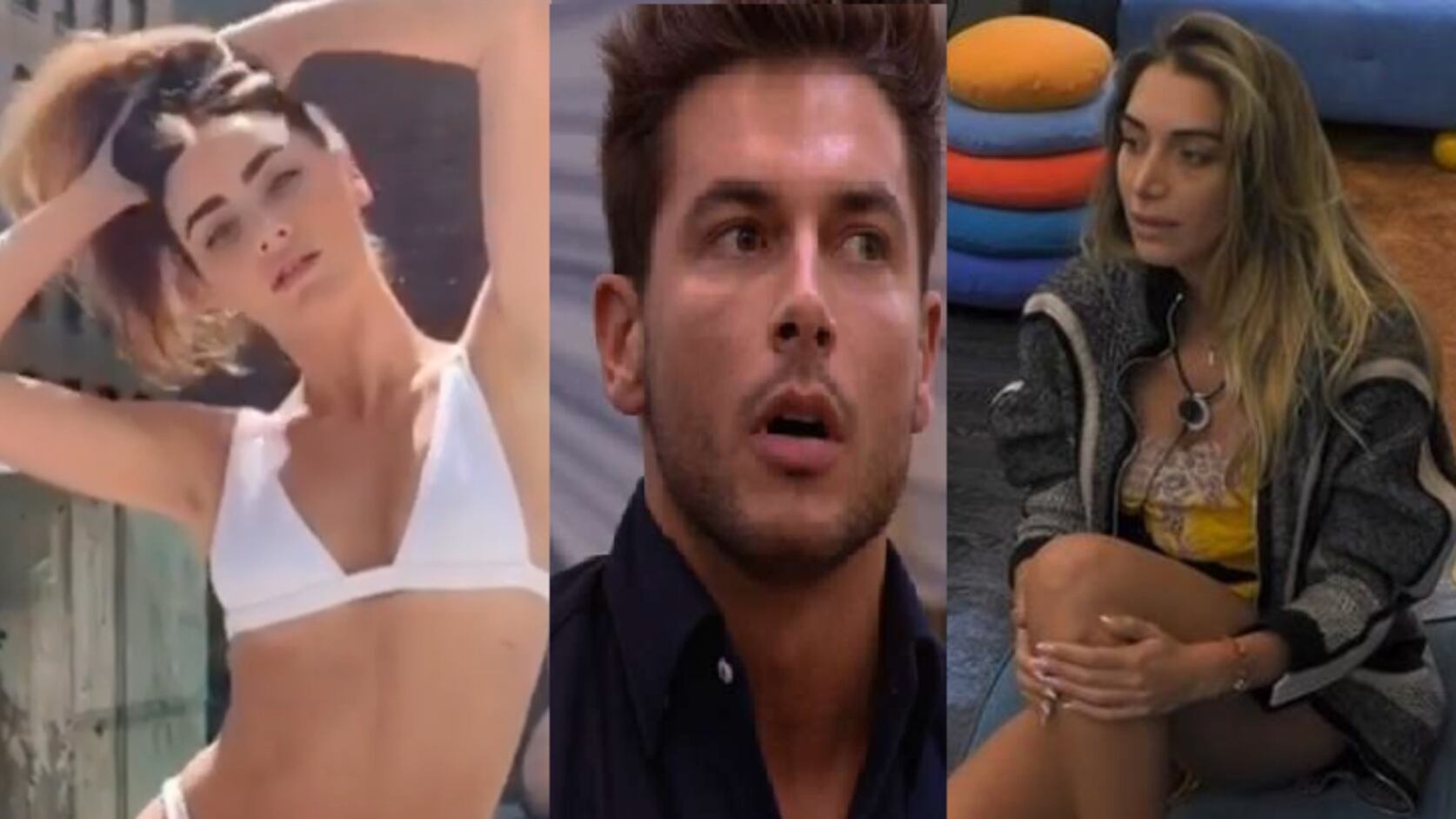 Andrea Denver, Anna Wolf: "Le proposte hot ad Elisa De Panicis? Voglio affrontarlo"