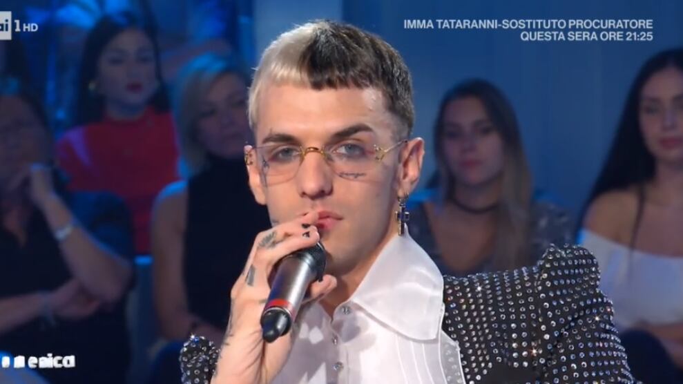 Achille Lauro: "Rispetto ai miei amici ho sempre avuto una passione"