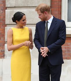 Meghan Markle chic in giallo, foto 3