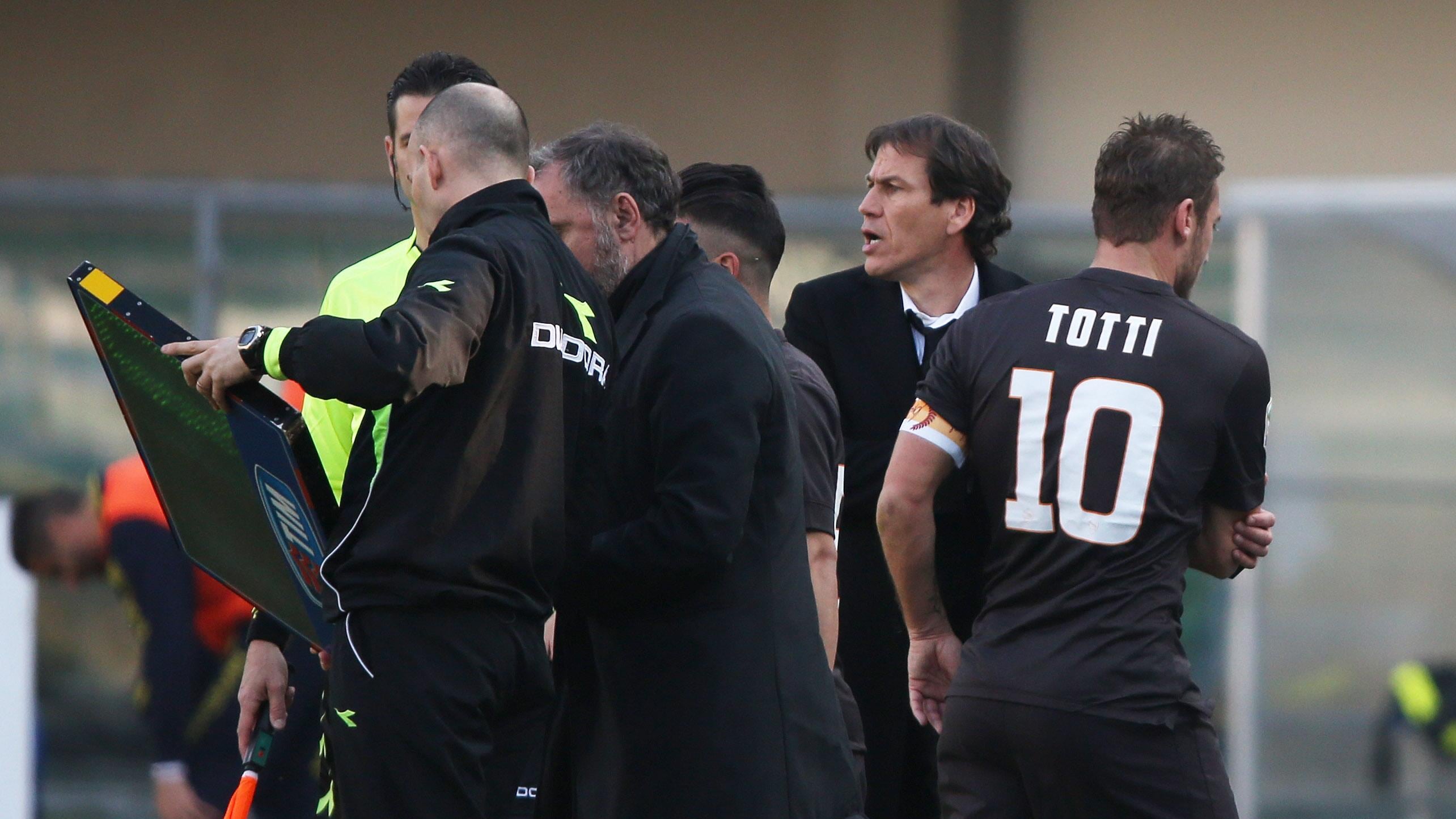 Serie A, Chievo-Roma 0-0