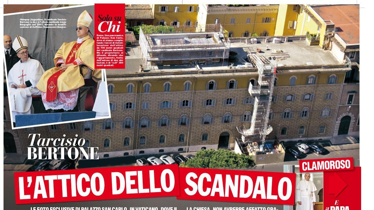 Ecco il super attico del cardinal Bertone