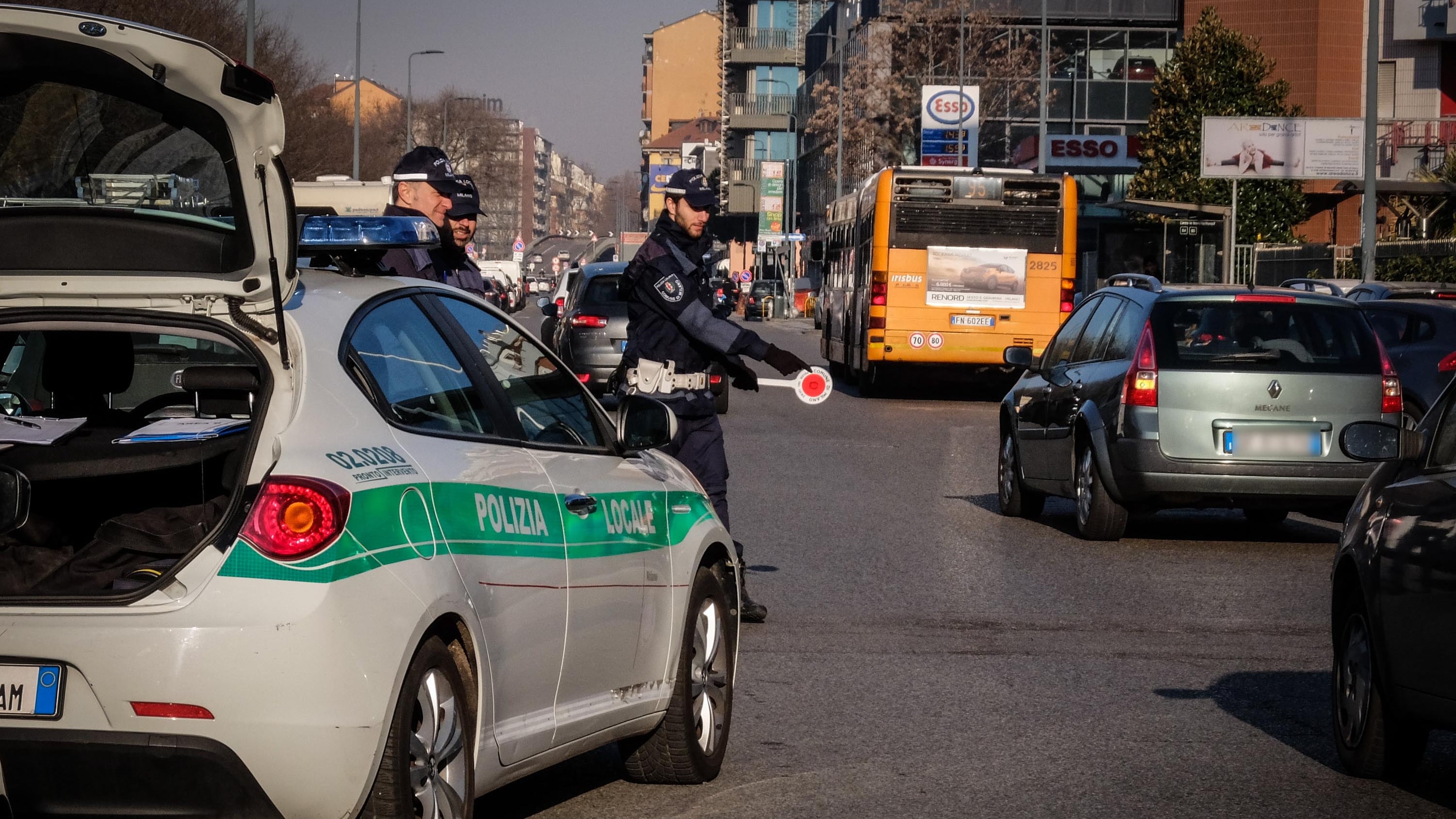 Vigili in fuga da Milano. Stress, salari bassi e nessuna gratificazione