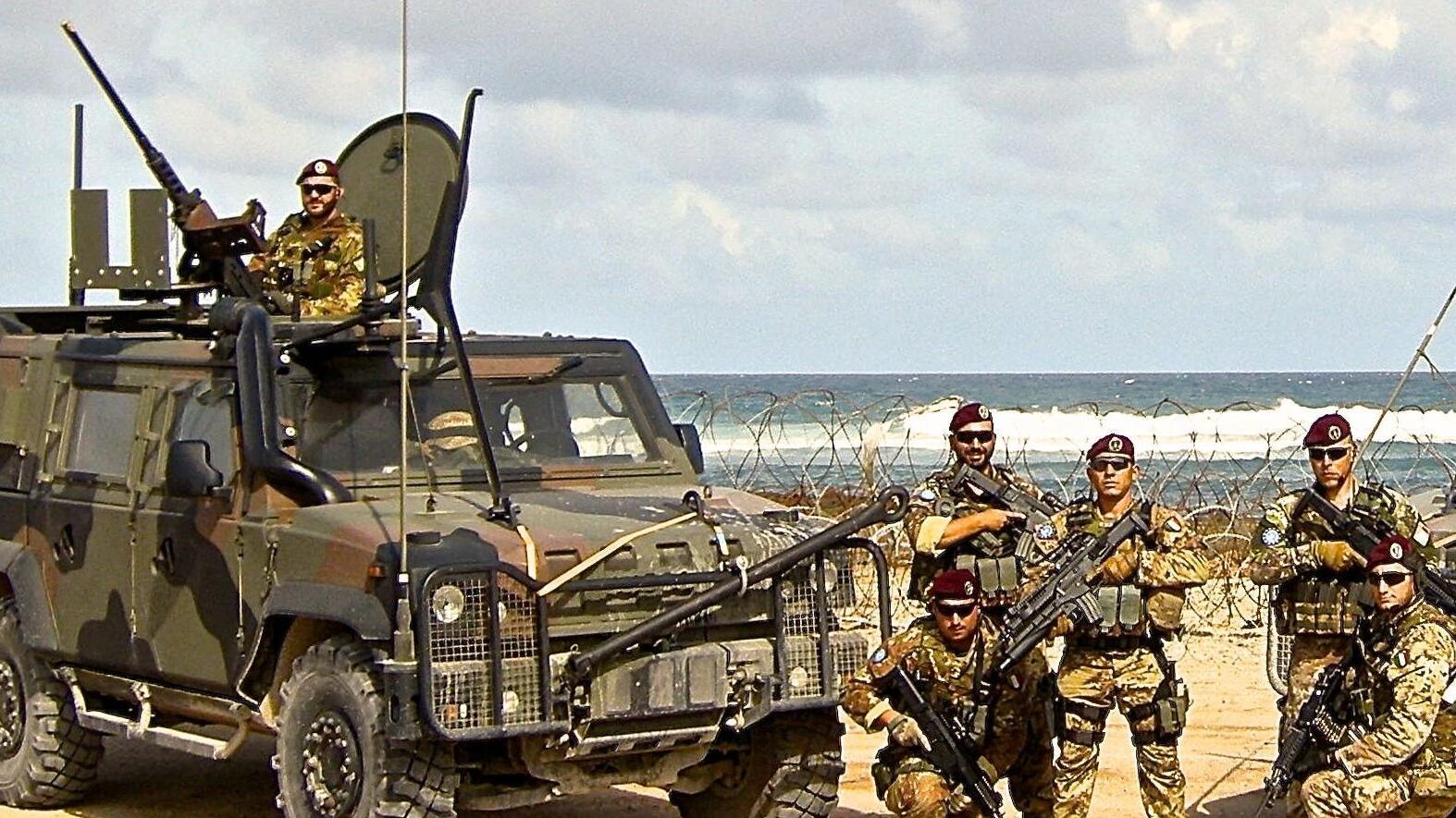 Con la Folgore in Somalia vent'anni dopo la strage
