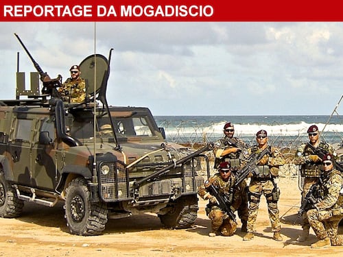 Con la Folgore in Somalia vent'anni dopo la strage