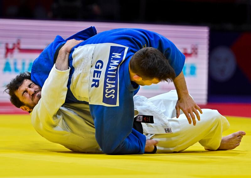 Judo WC 3