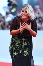 Emma Marrone affascinante a Venezia 11