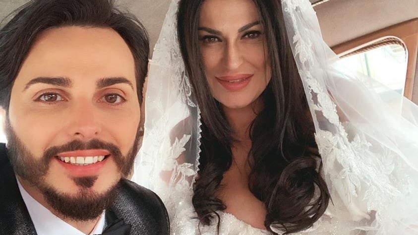Tony Colombo litiga con la moglie Tina e lei va via di casa