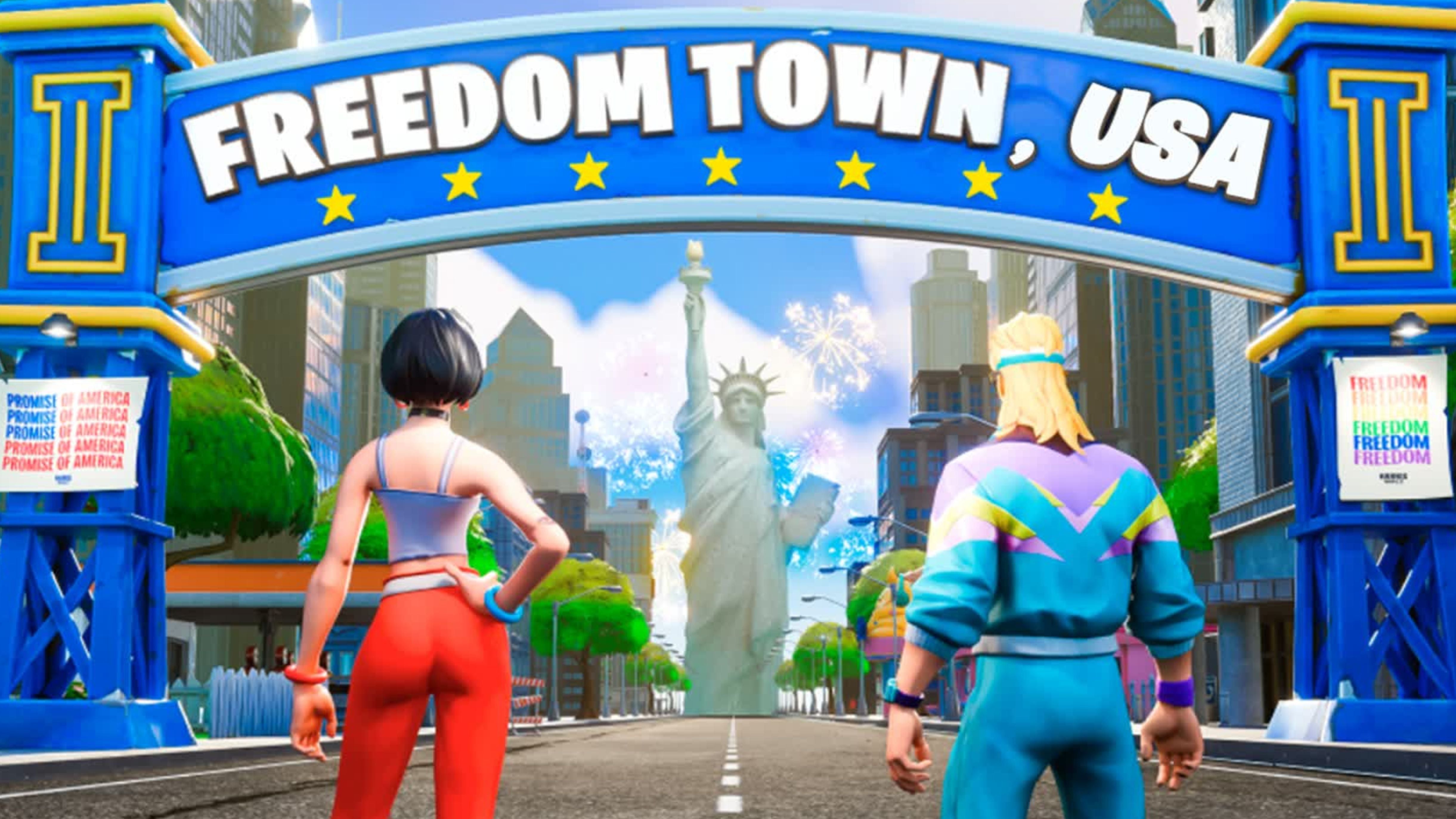 Kamala Harris lancia "Freedom Town". La corsa per la Casa Bianca sbarca su Fortnite