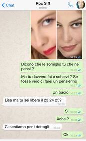 Ecco i messaggi hot tra Rocco Siffredi e Lisa Fusco 3