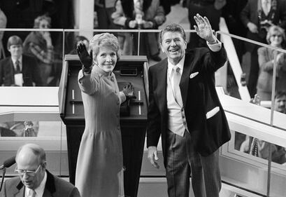 Addio all'ex first lady Nancy Reagan, vedova di Ronald Reagan 2