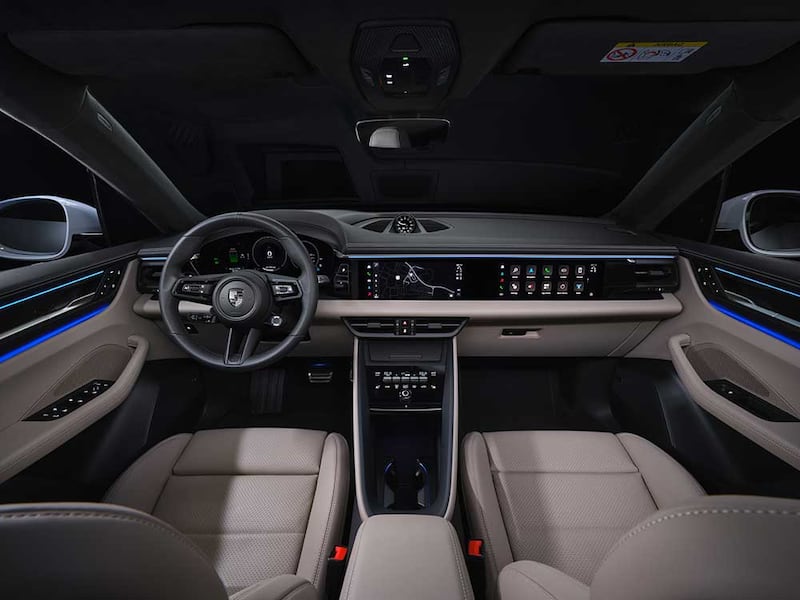 Nuova Porsche Macan