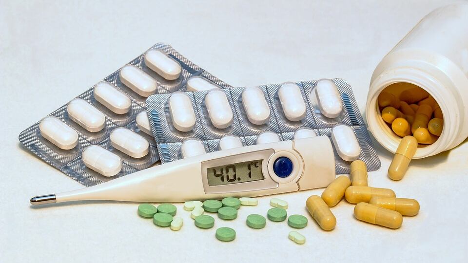 Febbre alta: farmaci si o no?