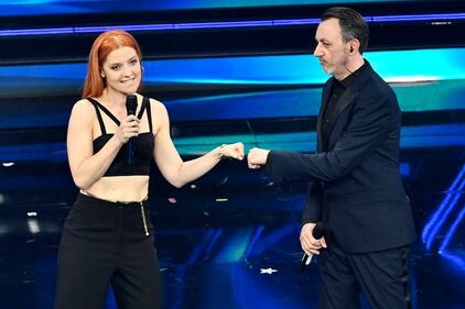Momenti clou della terza serata di Sanremo 6