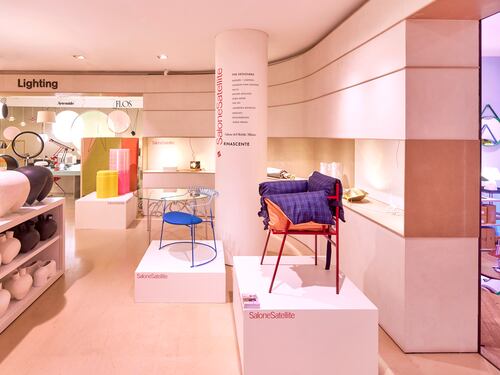 Il design giovane del SaloneSatellite alla Rinascente