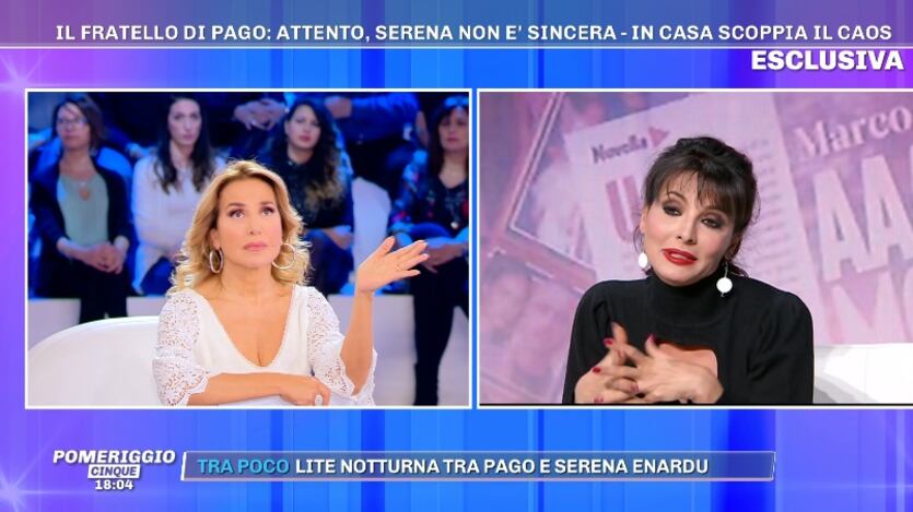Miriana Trevisan: "Pago distratto da Serena nel suo ruolo di padre"