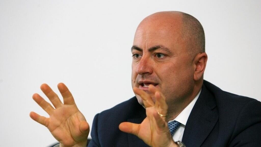 Il sindaco azzurro di Frosinone che ha stravinto col «fai da te»