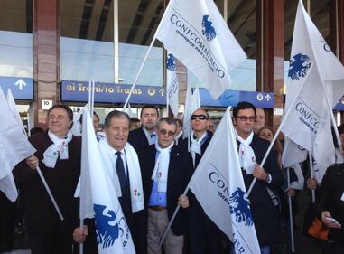 Gli imprenditori scendono in piazza 5