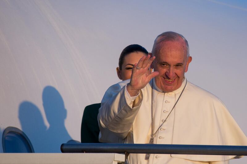 Il Papa a Lesbo 17