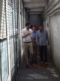 Moschea di via Cavalcanti, il presidio della Lega 13