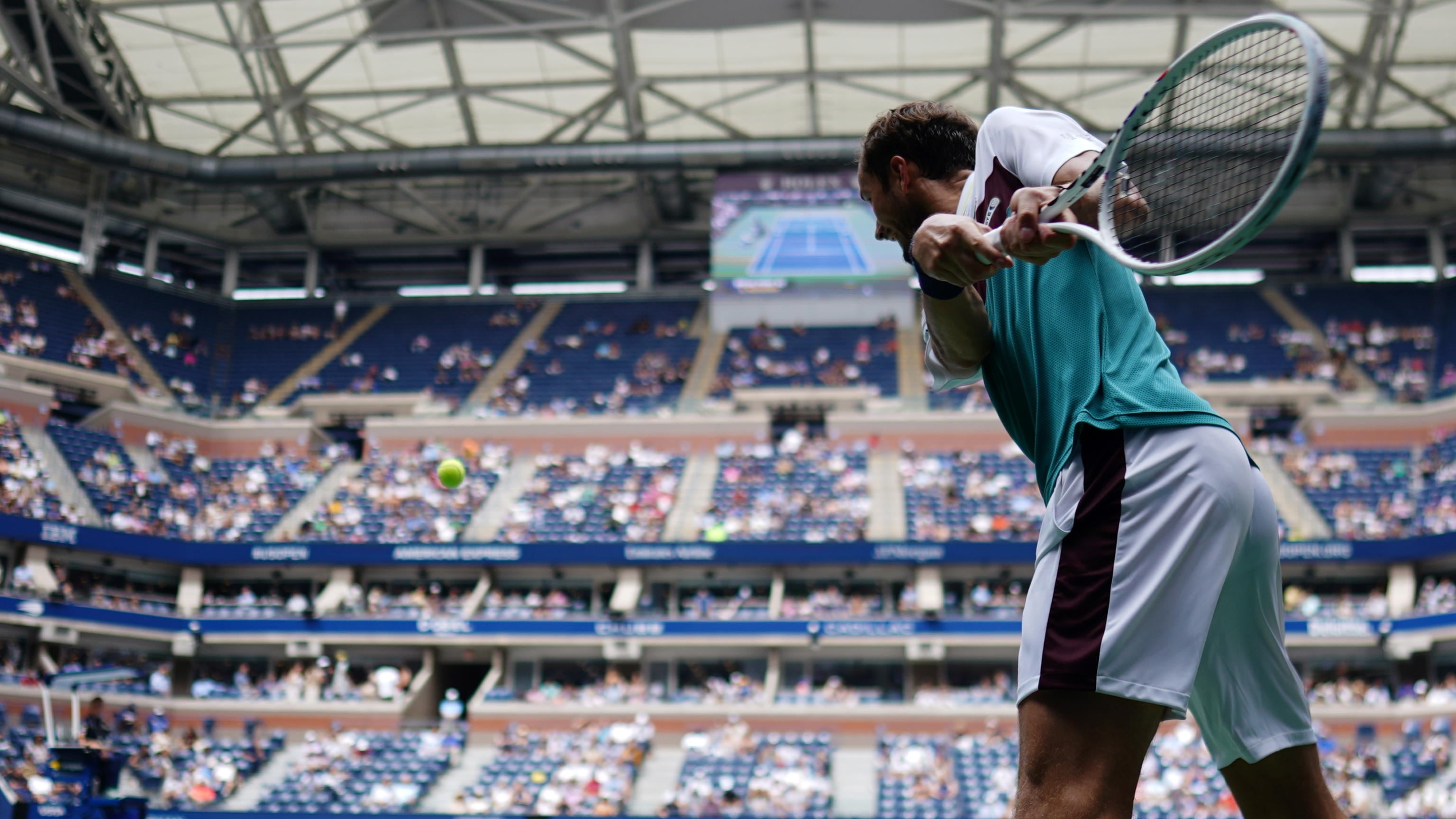 Us Open, la denuncia dei tennisti: "Sui campi odore di marijuana"