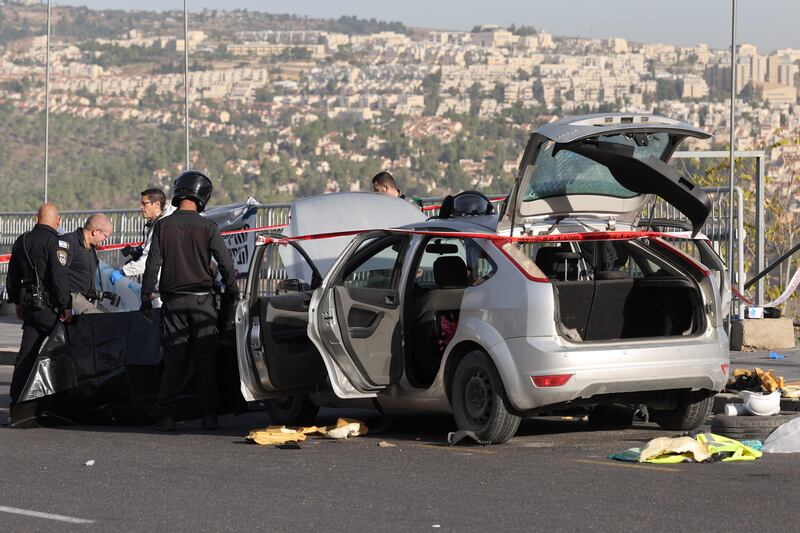 Gerusalemme sotto attacco, attentato nella Città santa 2