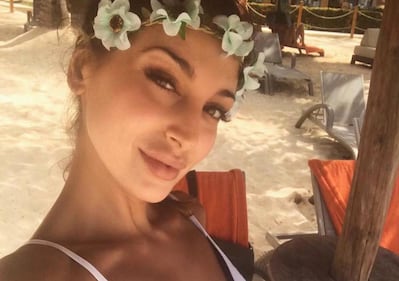 Cristina Buccino, vacanze hot a Santo Domingo 1