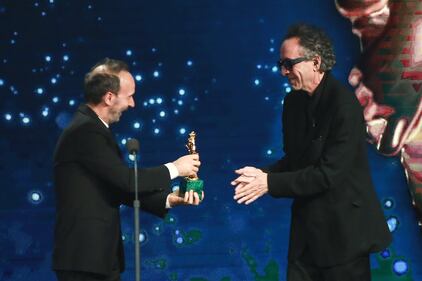 Ai David di Donatello premio alla carriera per Tim Burton  8