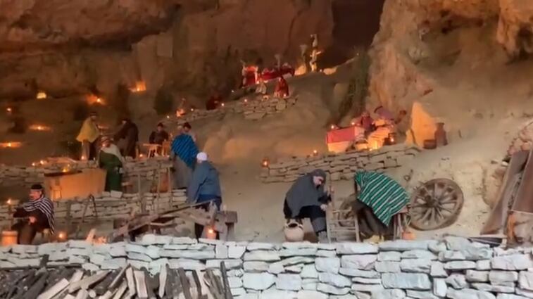 Il presepe vivente più grande del mondo? È in Italia