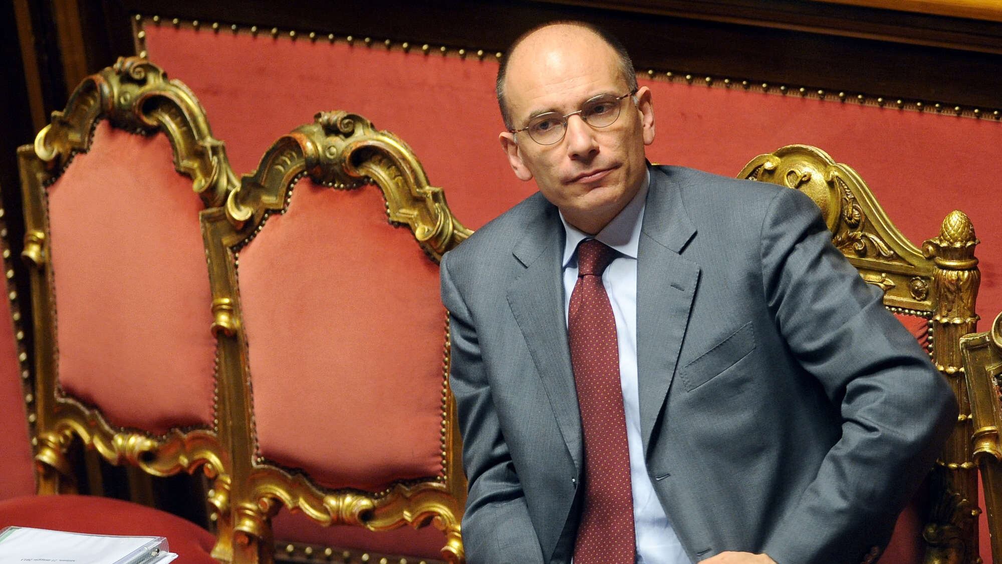Disoccupazione giovanile, Letta sprona l'Europa: "Dobbiamo fare di più"