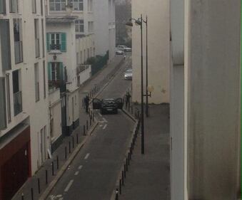 Spari e morti nella sede di Charlie Hebdo 1