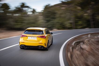 Ecco la Nuova Classe A, prima espressione dell’entry luxury di Mercedes 6