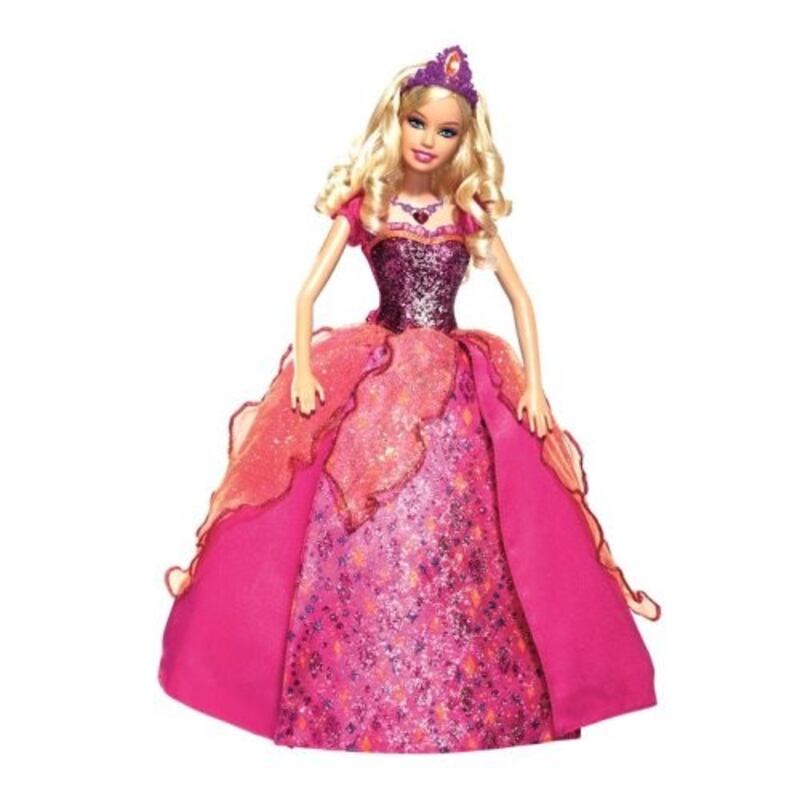 Barbie "Castello di diamanti"  con accessori in oro e diamanti. Prezzo 85.000 euro