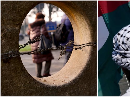 "Non ci fermerete mai". Le becere provocazioni pro Pal nella Giornata della Memoria
