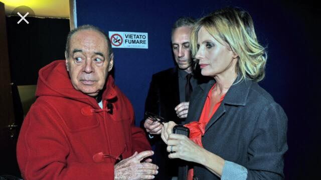 Barbara Carfagna e il messaggio per la morte di Boncompagni