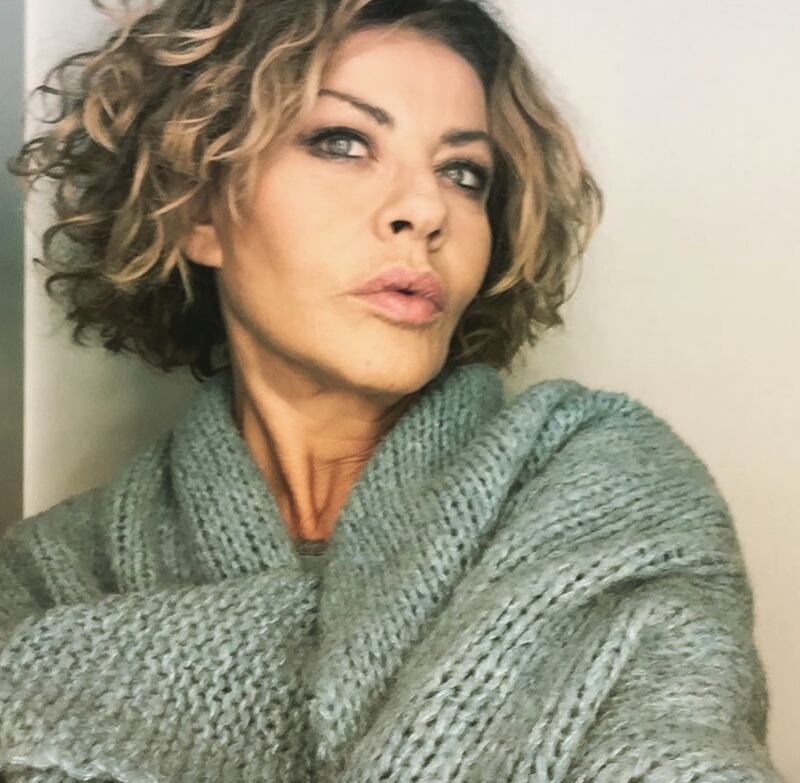 Eva Grimaldi, le foto dell'attrice 6