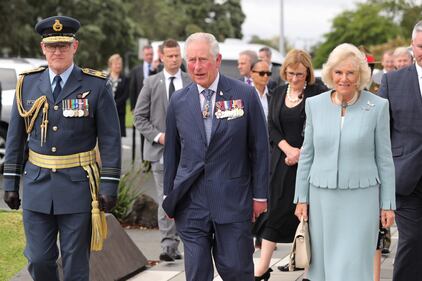 Secondo giorno per il principe Carlo e sua moglie Camilla in visita ad Auckland 3