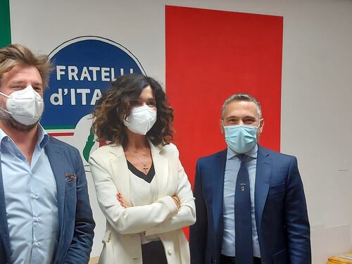 Da Renzi alla Meloni: ecco chi è Patrizia Baffi