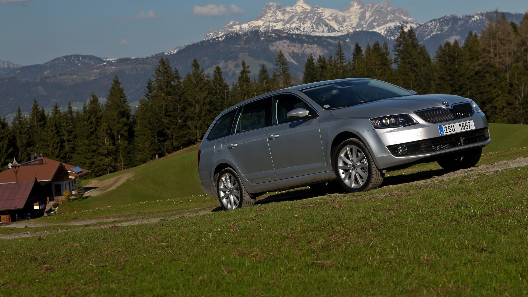 Prova Skoda Octavia 2013