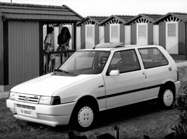 Fiat Uno "Tipino", guarda la gallery 20