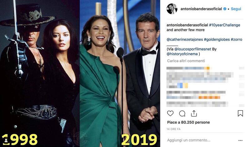 10 Years Challenge, le foto 6