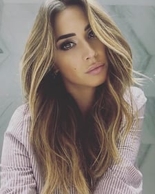 Melissa Satta, l'allenamento è sexy 9