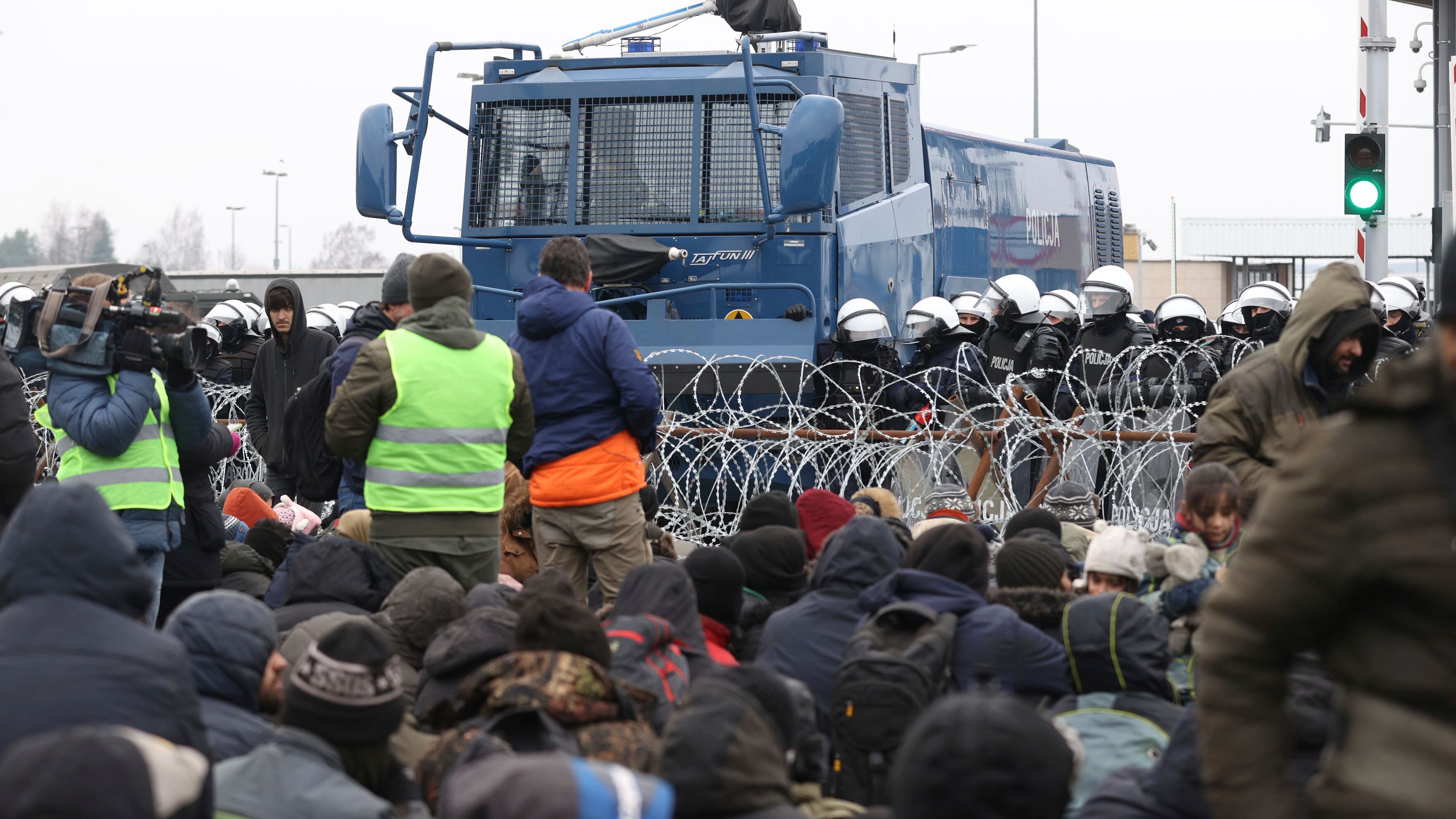 La Polonia ha dato il via libera al muro lungo il confine bielorusso
