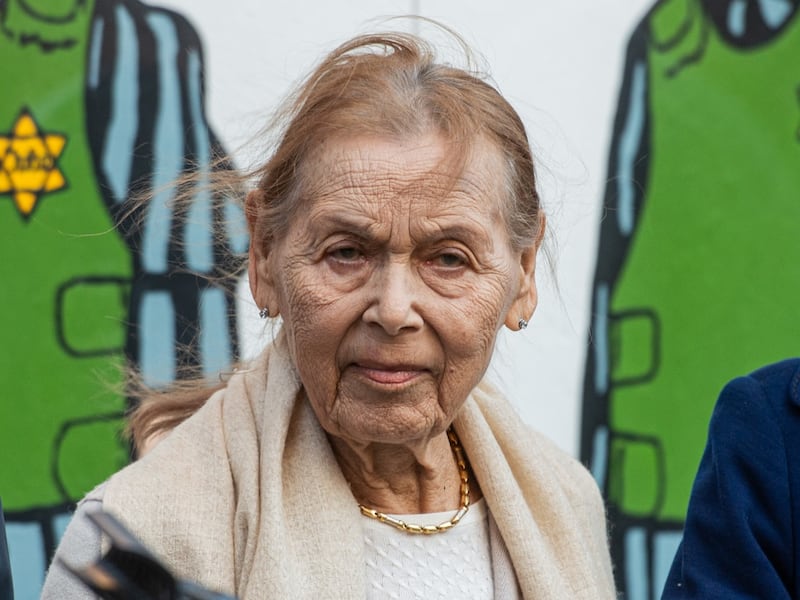 Edith Bruck: “Questo odio è senza fine”