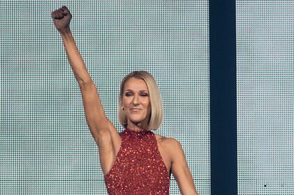 Forma smagliante per Celine Dion  6