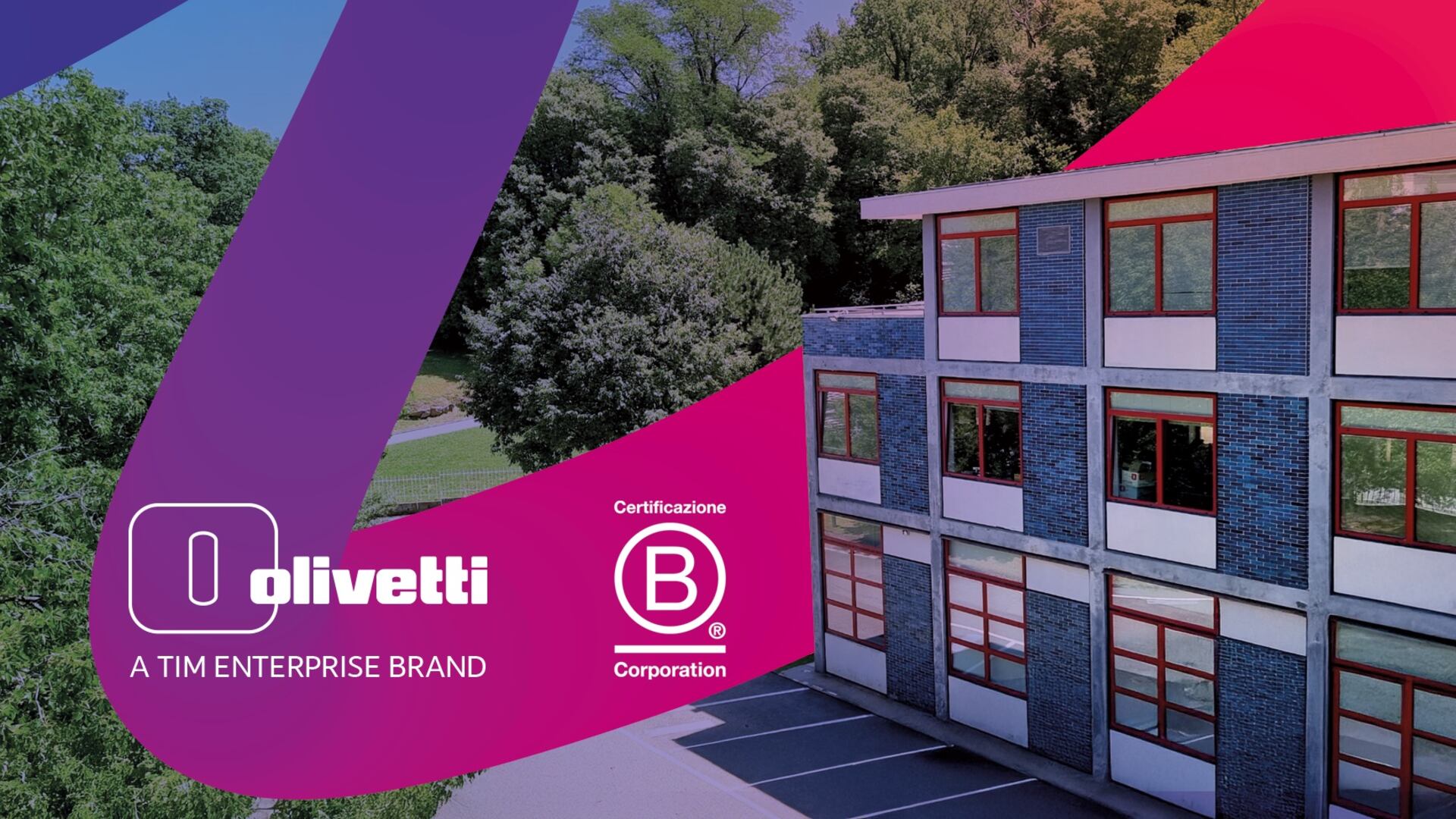 Olivetti ottiene la certificazione B Corp e rafforza la strategia di sostenibilità del gruppo Tim