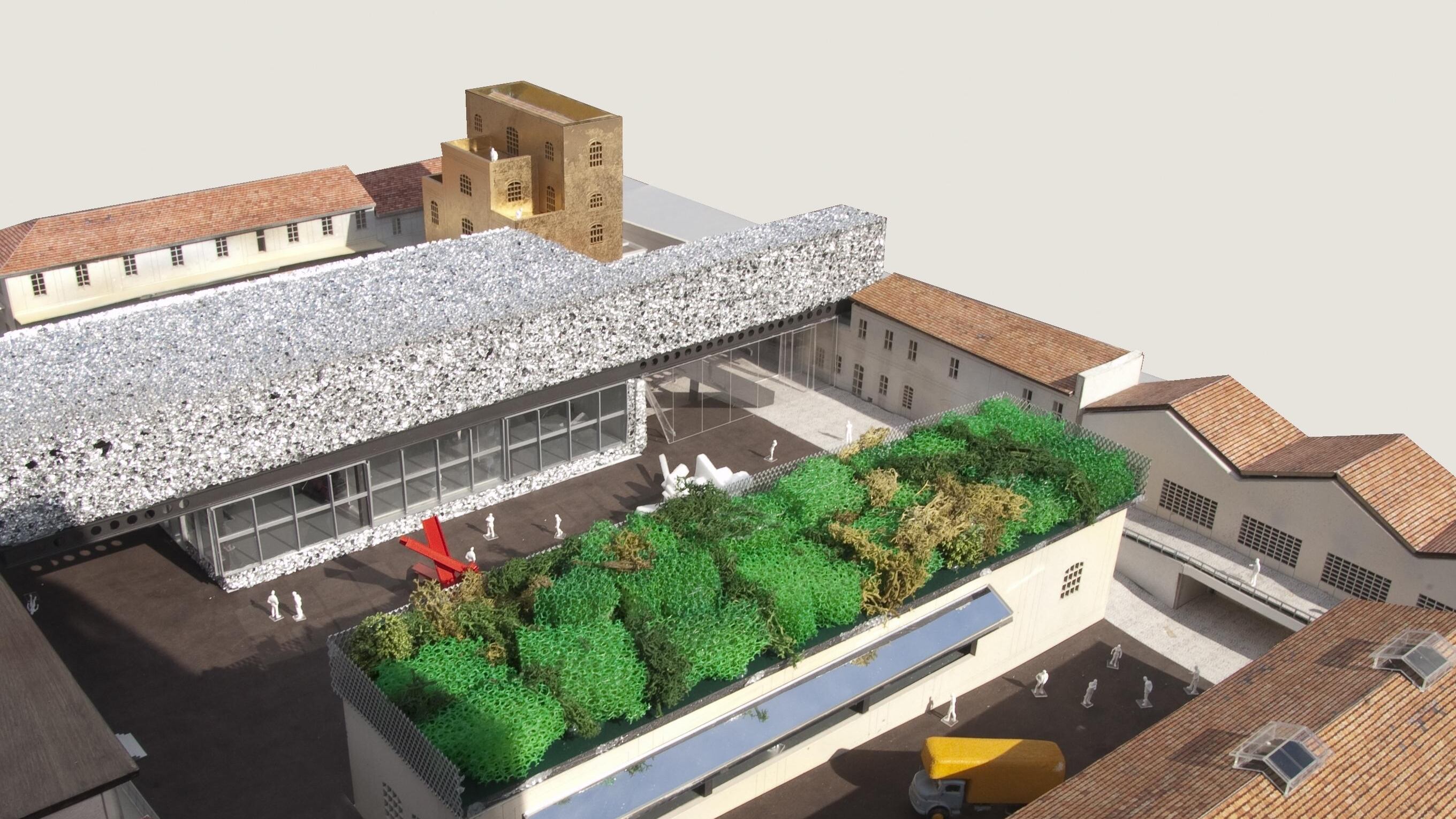 L'arte contemporanea? Il museo lo farà Prada
