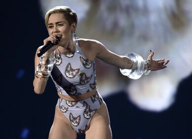 Miley Cyrus sexy ribelle della musica pop 4